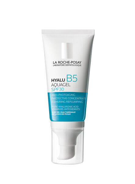 

Защитный гель для лица с spf30 La Roche-Posay Hyalu B5 Aqua Gel, 50 мл