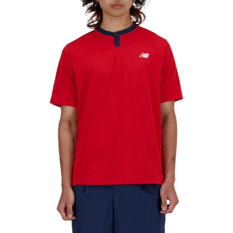 

Футболка Tournament Top мужская красная New Balance, красный