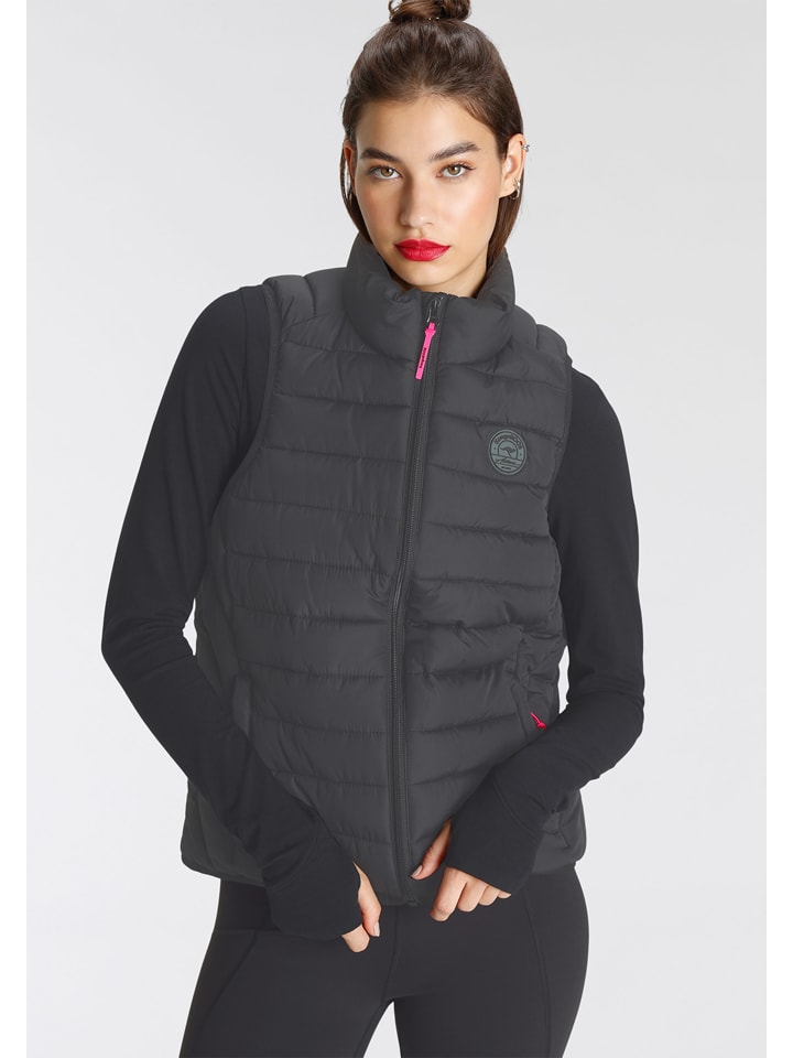 

Kangaroos Беговой жилет антрацитового цвета