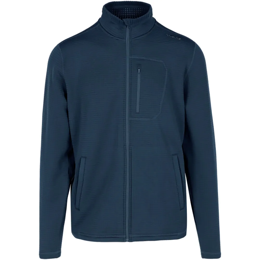 

Толстовка Viking Midlayer Admont full zip, синий