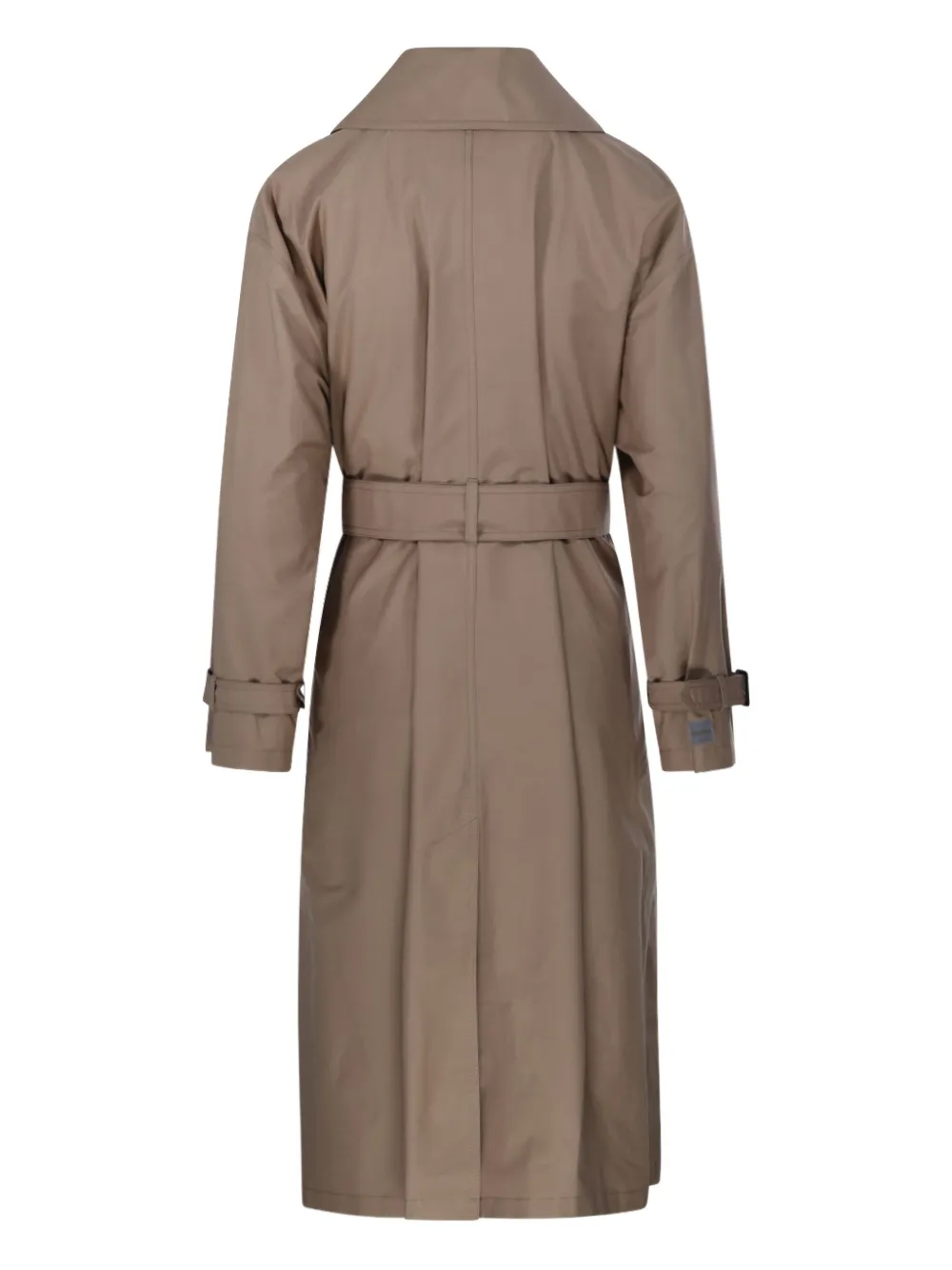 Двубортное пальто Candida с поясом MAX MARA, коричневый — фото 3