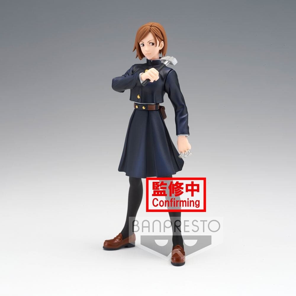

Фигурка Дзюдзюцу Кайсен Дзюкон Но Ката - Нобара Кугисаки Banpresto