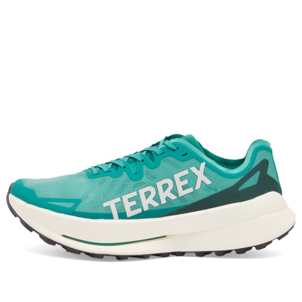 

Кроссовки Adidas Terrex Agravic Speed Ultra Adidas Running, pure teal, серый one & aurora ivy