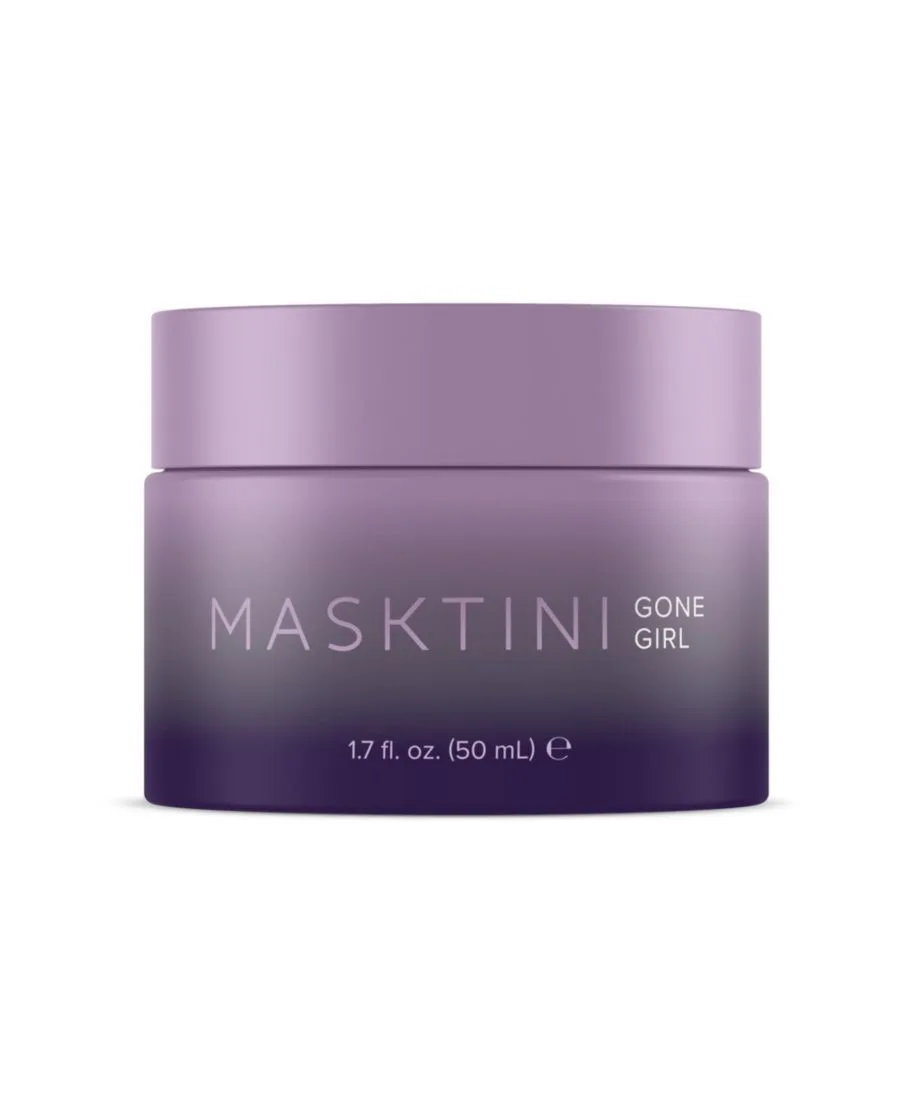 Маска для детокса «Исчезнувшая» в таитянском стиле Masktini, черный