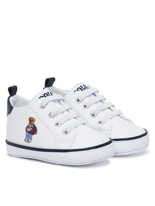 Кроссовки RL06180101 Белые Polo Ralph Lauren — фото 2