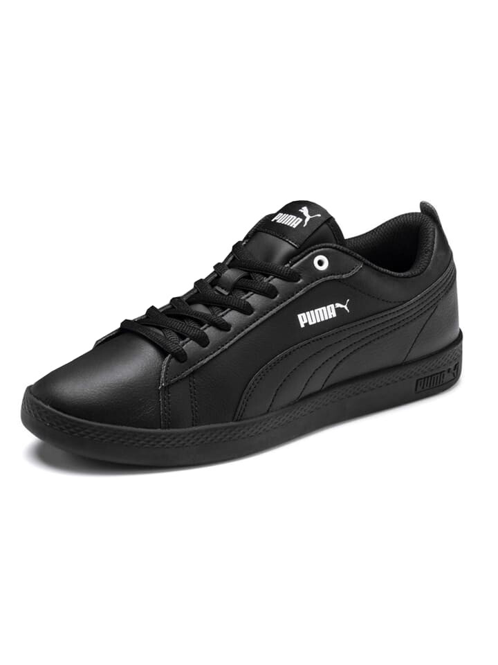 Кроссовки на шнуровке Puma Sneakers Low Smash Wns v2 L, черный — фото 2