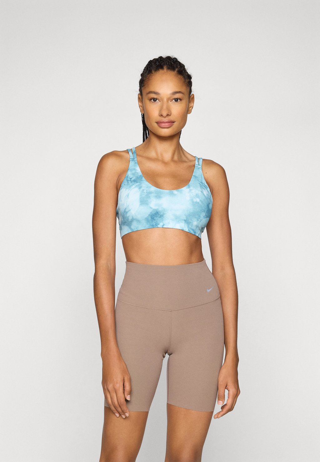 

Спортивный бюстгальтер с легкой поддержкой BRA Nike Performance, синий