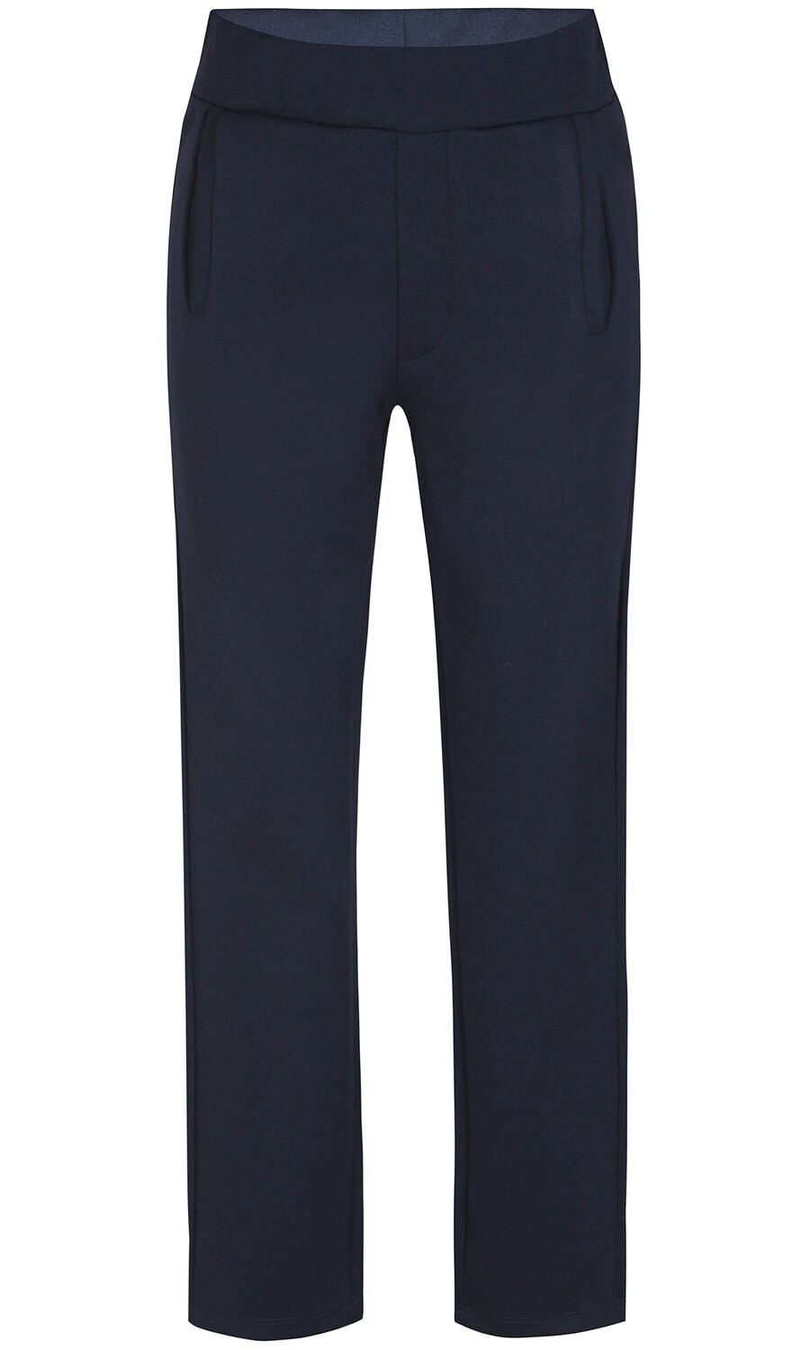 

Тканевые брюки Bruuns Bazaar Kids Regular Pants, темно-синий