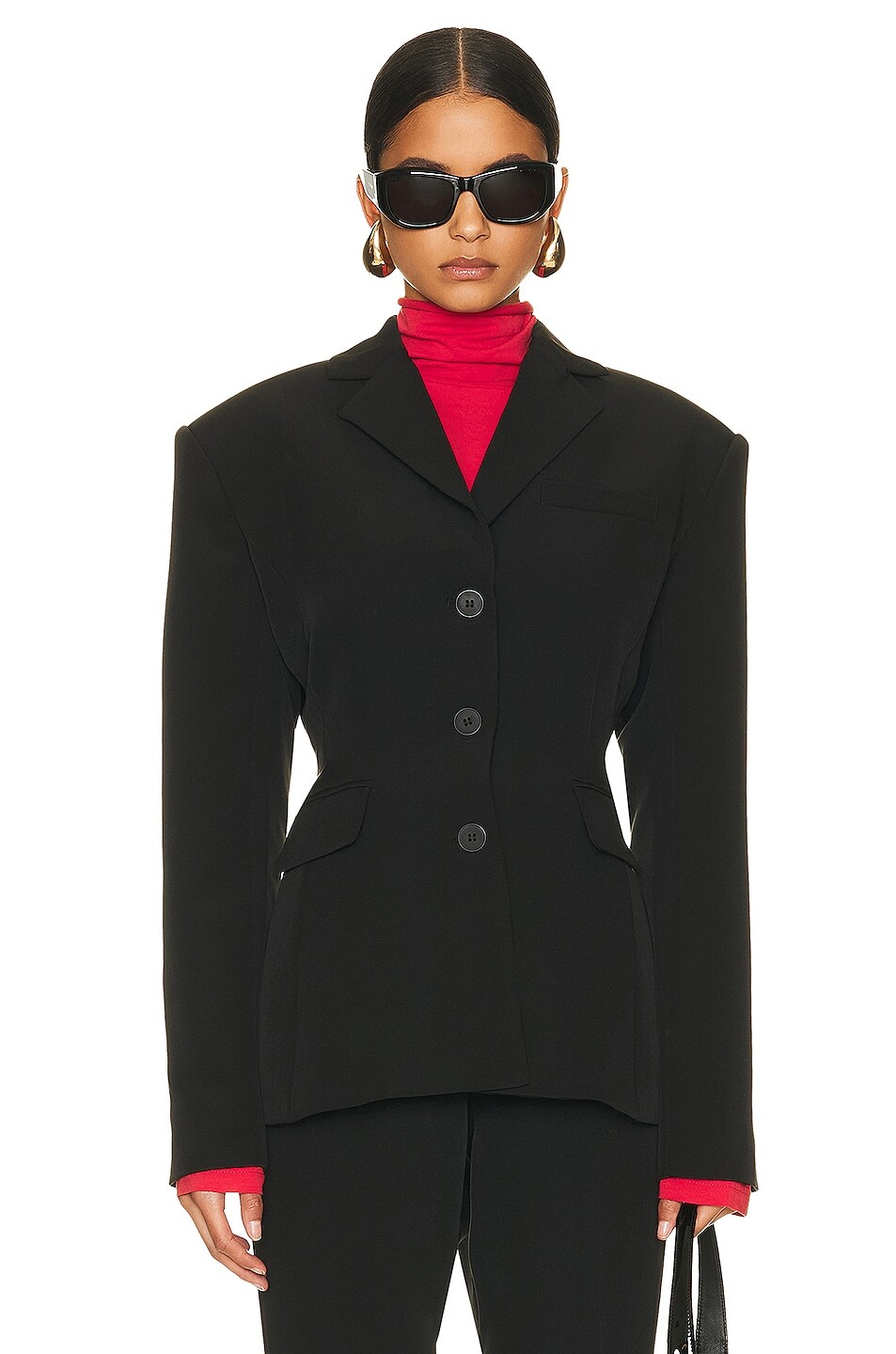 

Куртка Helsa Recycled Twill S Curve, черный