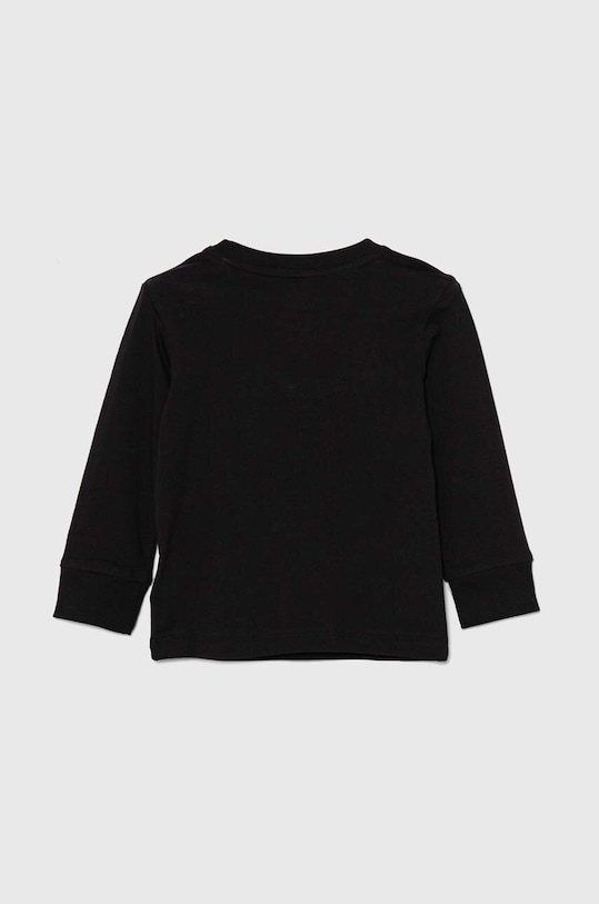 Детская футболка с длинным рукавом LONG SLEEVE Adidas Originals, черный — фото 2