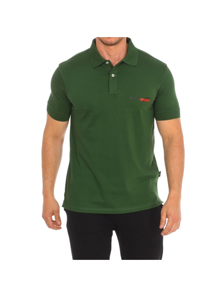 

Рубашка-поло Plein Sport, зеленый