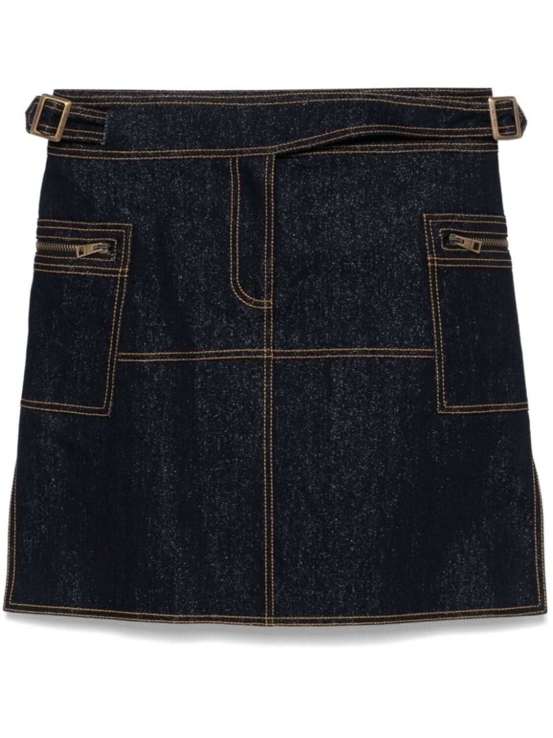 

ETRO джинсовая юбка мини, синий