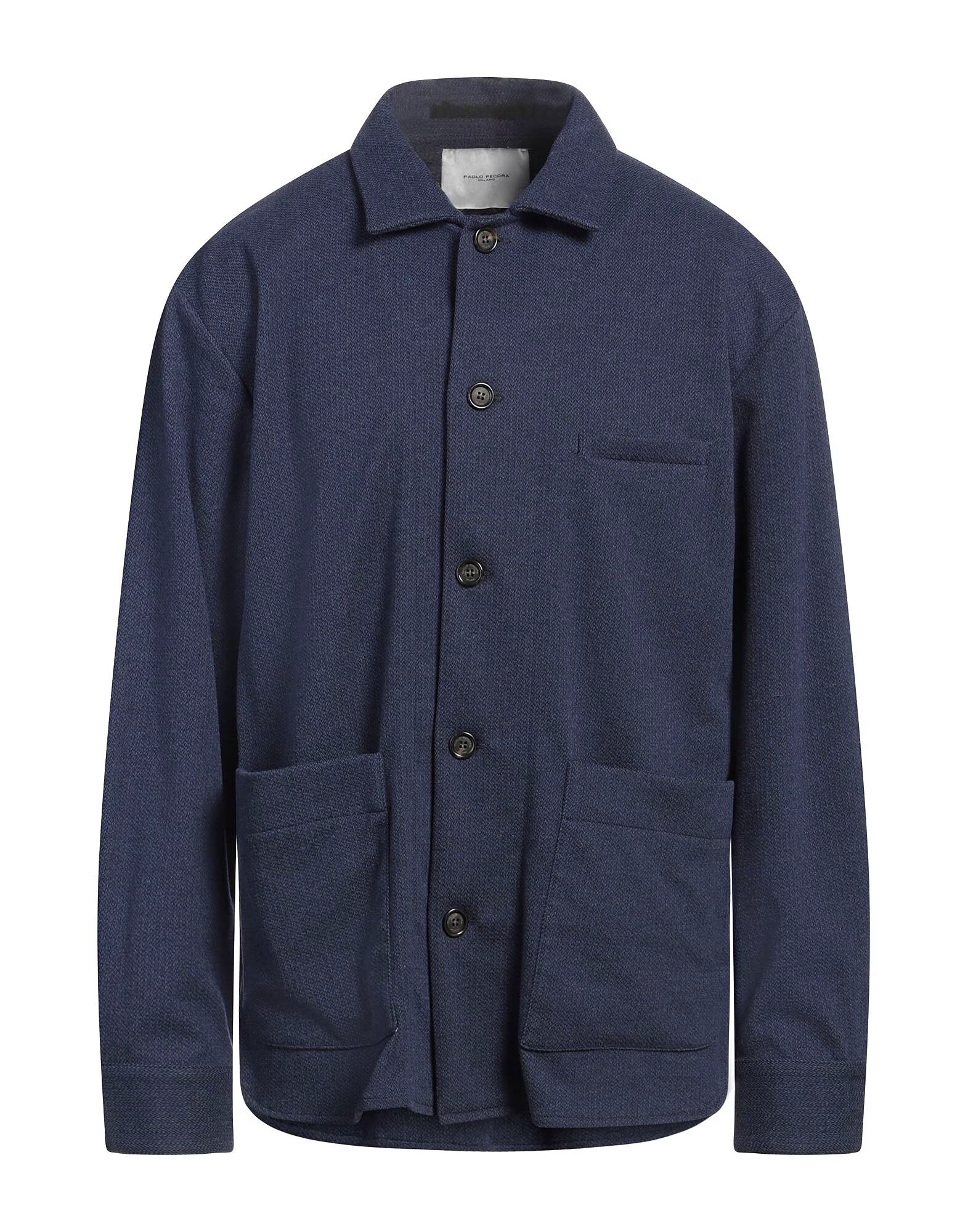 

Рубашка Paolo Pecora, темно-синий