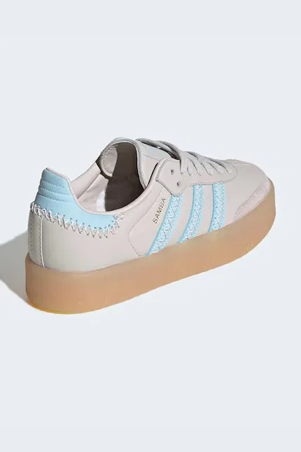 Кроссовки Samba E Adidas Originals, серый — фото 3