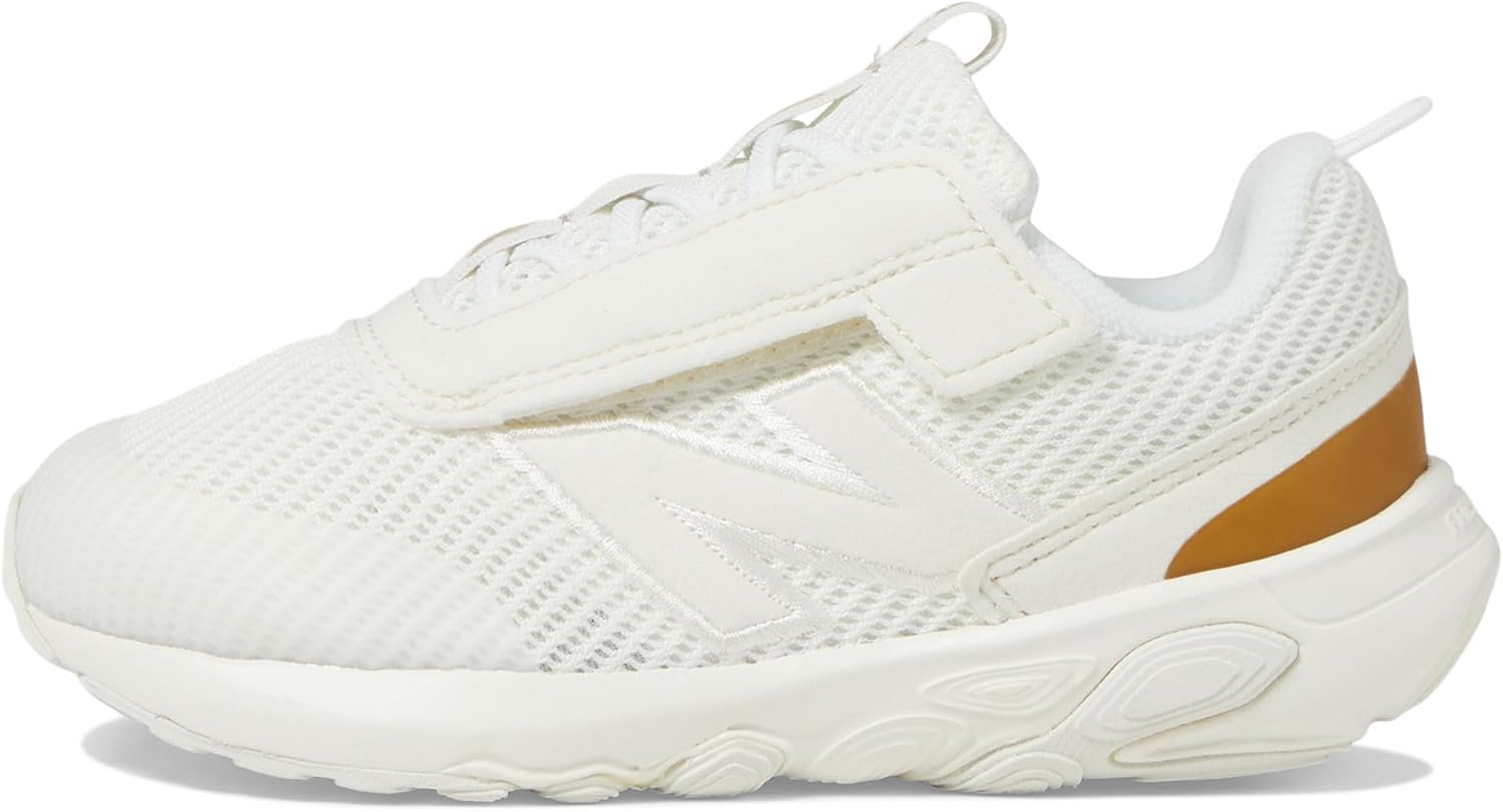 Кроссовки для маленьких мальчиков New Balance 1440 V1 на липучке, Sea Salt/Sea Salt — фото 4