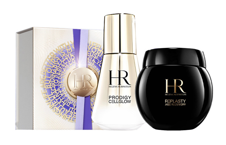 HELENA RUBINSTEIN Сыворотка radiance repair high 50 мл + крем black bandage 50 мл — фото 2