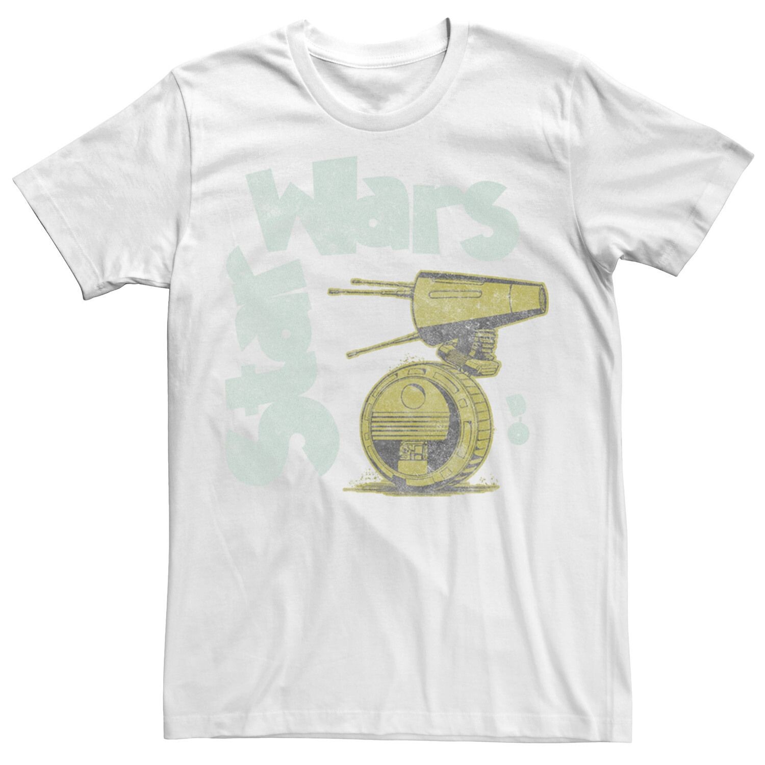 

Мужская футболка The Rise of Skywalker Retro D-0 Star Wars