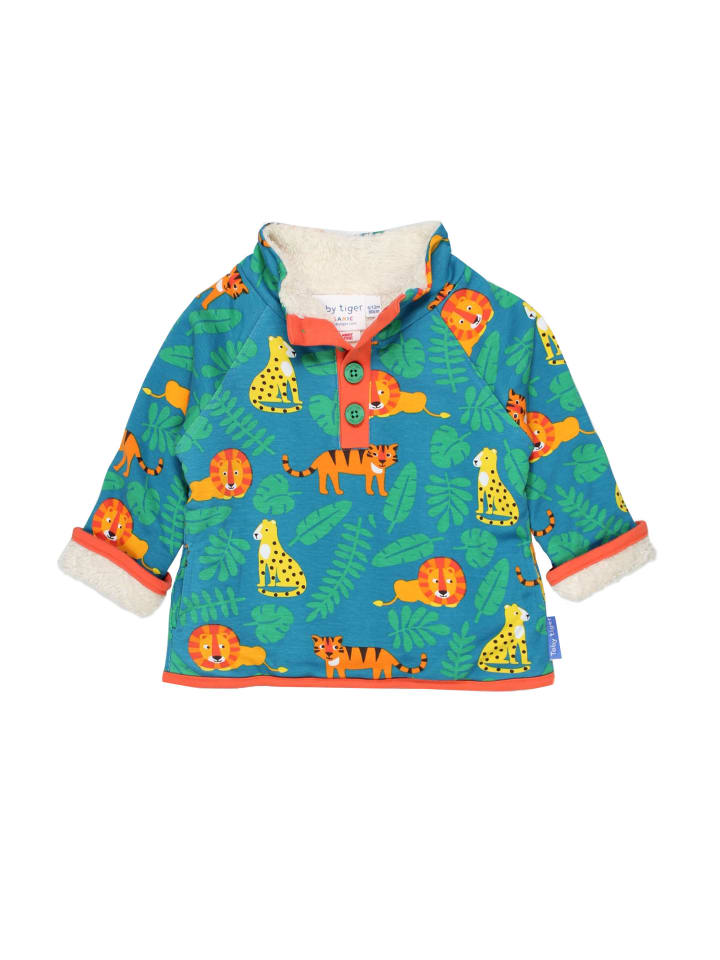 

Толстовка Toby Tiger, зеленый