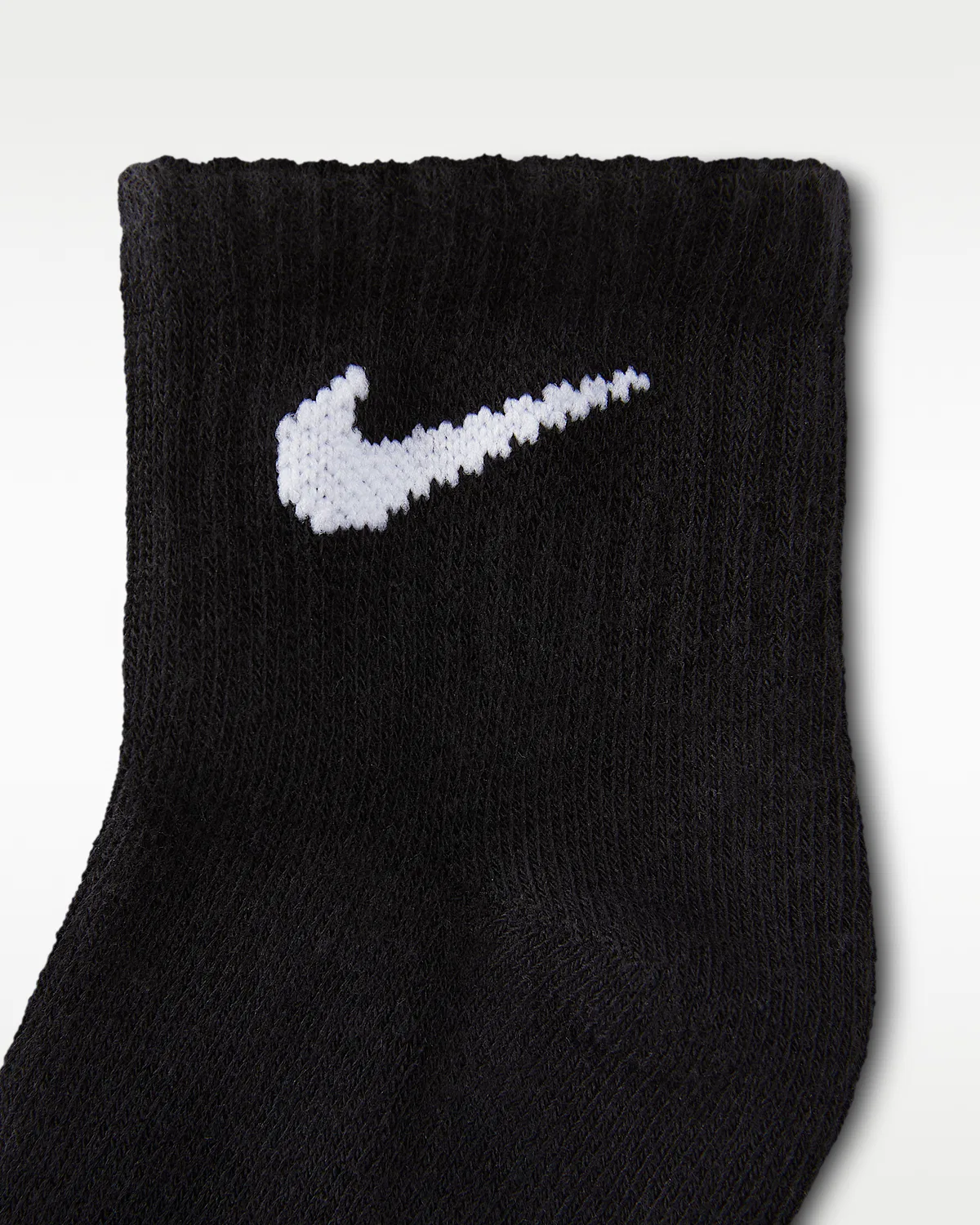 Носки детские Nike Verbiage Gripper Socks (3 пары), White — фото 3