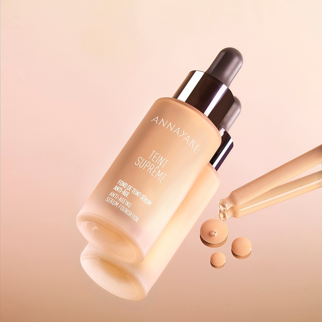 Тональный крем для лица teint supreme anti-age serum Annayake, 30 ml, объем 30 мл — фото 2