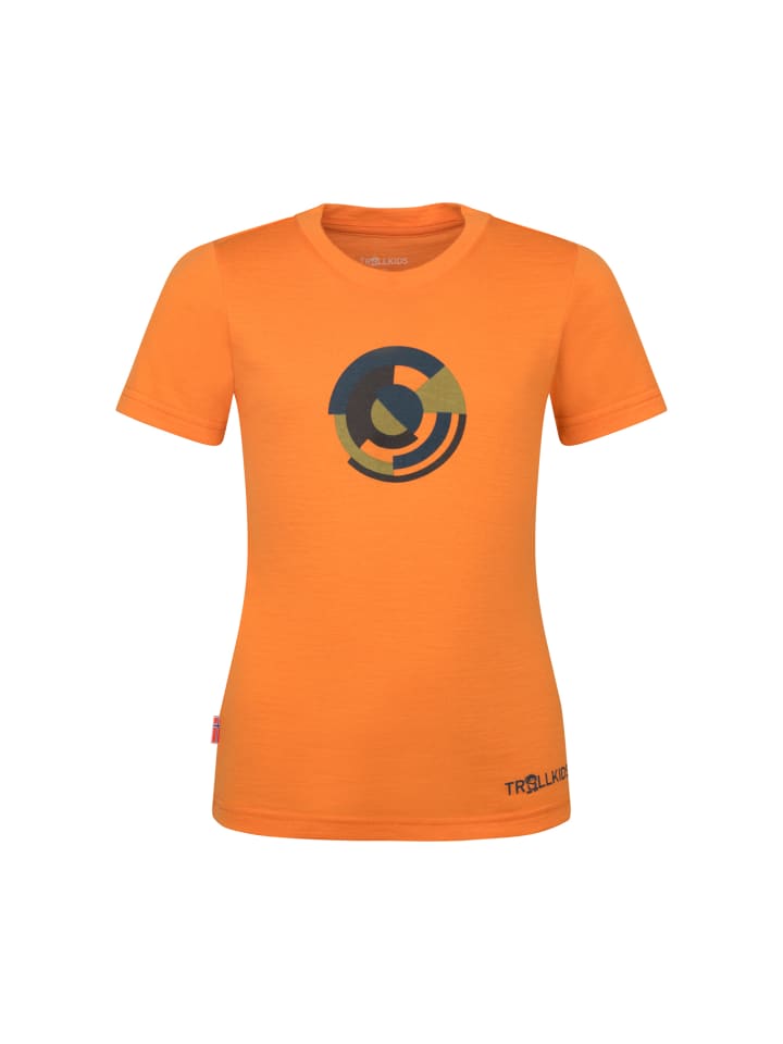 

Функциональная рубашка Sandefjord XT в цвете Сахарский закат Trollkids