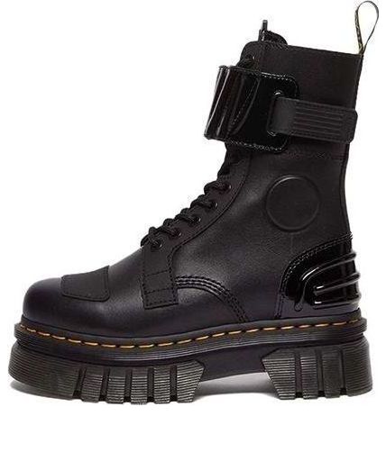 

Ботинки Dr.Martens Audrick 10-Eye Alternative Leather Lace Up Boots 'Black' 30970001, черный