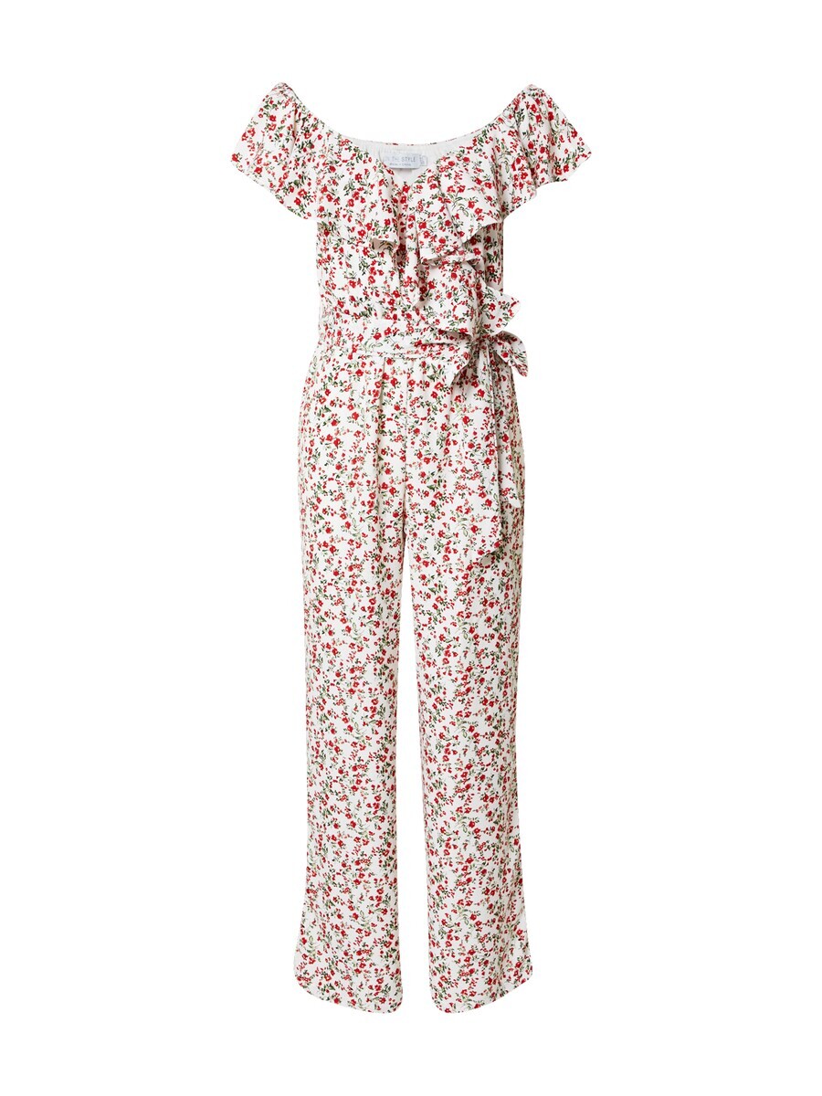 

Комбинезон In The Style Jumpsuit, кремовый