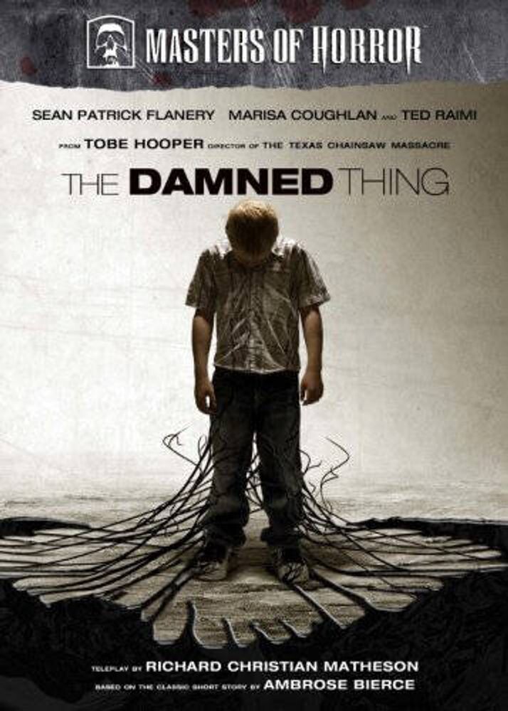 

Диск DVD Damned Thing