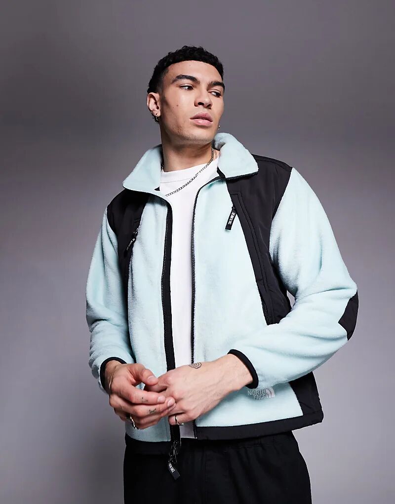 

Утяжеленная флисовая куртка Polar Sun синего цвета с карманами The North Face, Синий, Утяжеленная флисовая куртка Polar Sun синего цвета с карманами The North Face