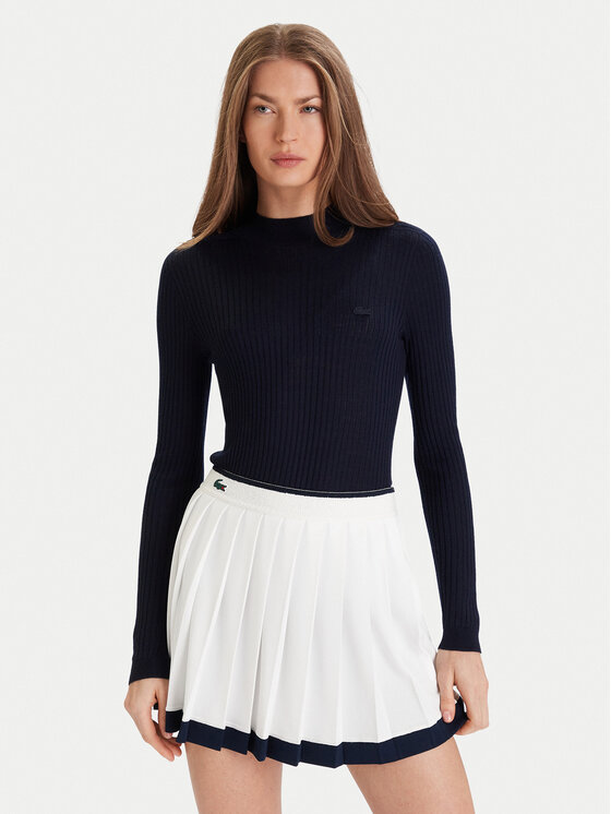 

Свитер slim fit AF4189 Lacoste, синий