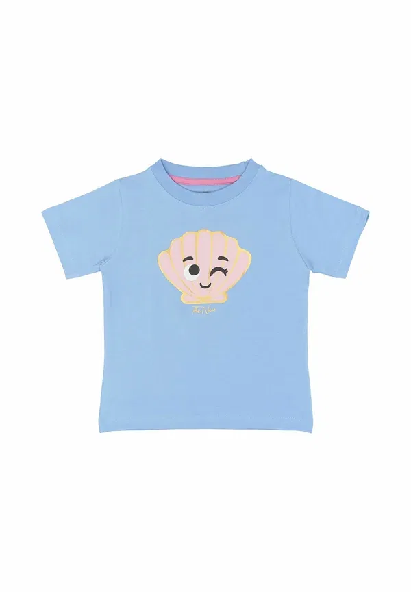 Футболка Tallulah s s tee print t-shirt The New Siblings, вечно синий — фото 3
