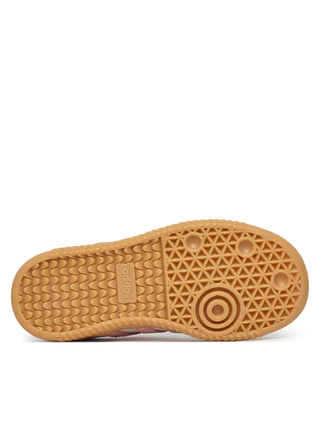 Adidas Кроссовки Samba OG Comfort Closure Elastic Lace JQ2028 белые — фото 4