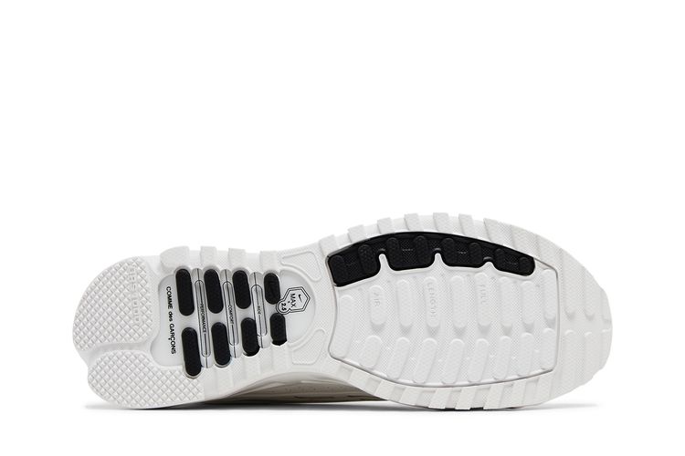 Кроссовки Comme des Garçons Homme Plus x Air Max TL 2.5 'Summit White', белый — фото 4