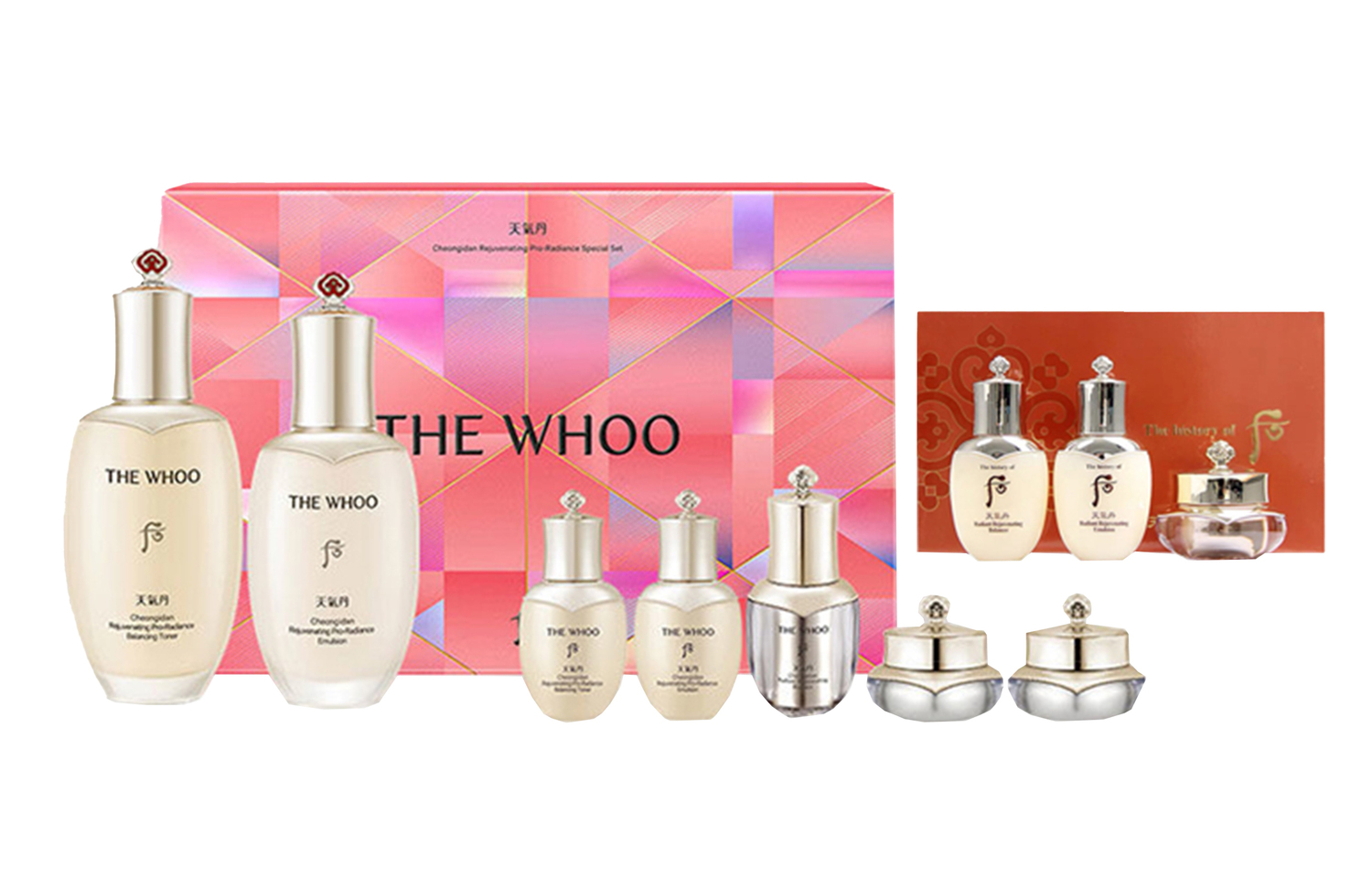 Подарочный набор косметики The History of Whoo Cheongidan Rejuvenating Pro-Radiance Special Set, 7 средств — фото 3