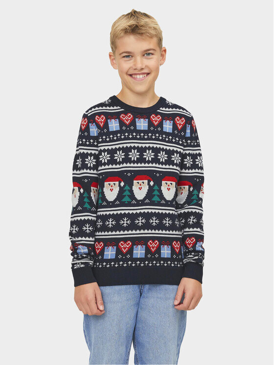 

Свитер обычного кроя Jack&Jones, синий