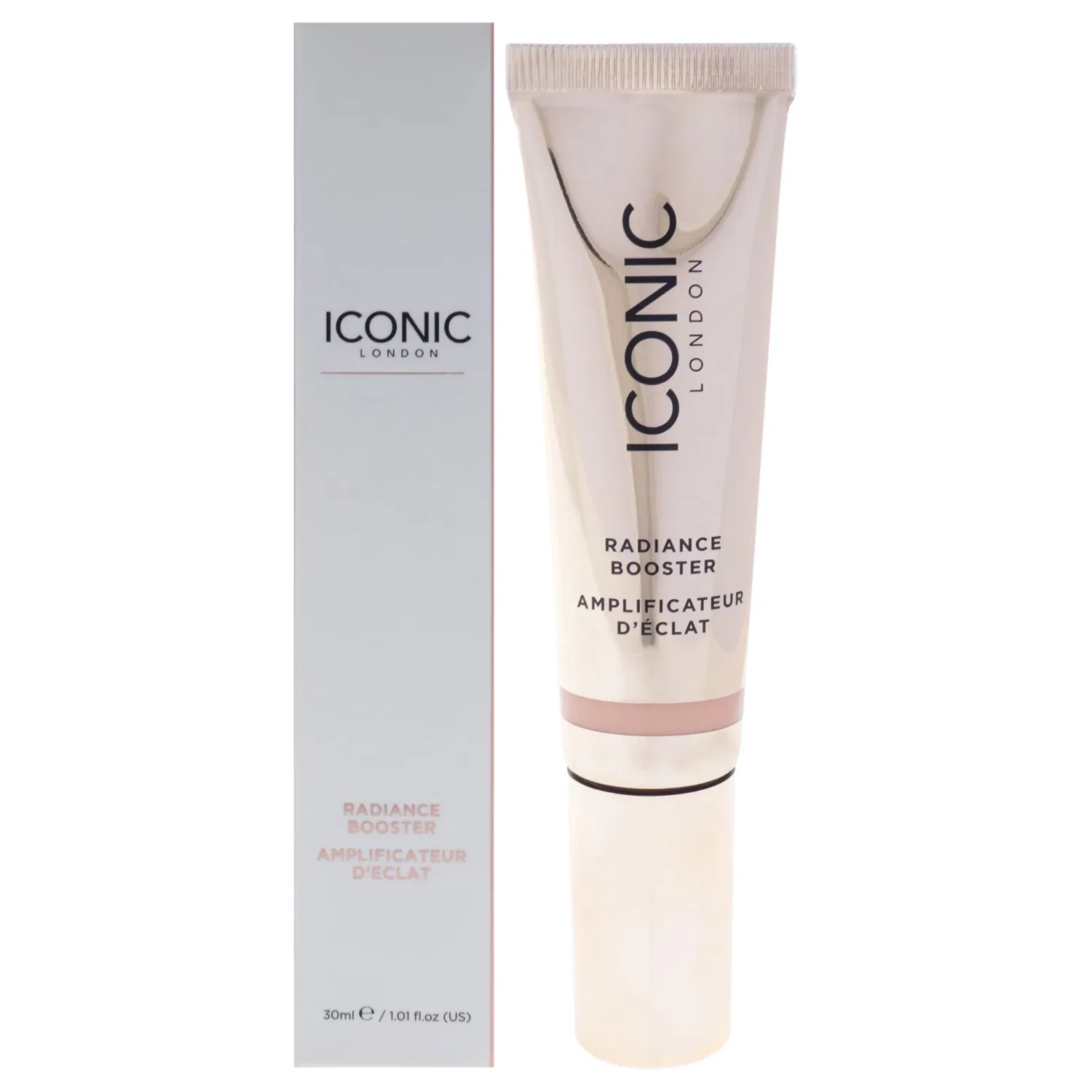 Усилитель сияния кожи Radiance Booster - Champagne Glow от Iconic London для женщин - 30 мл (1,01 унции), коричневый