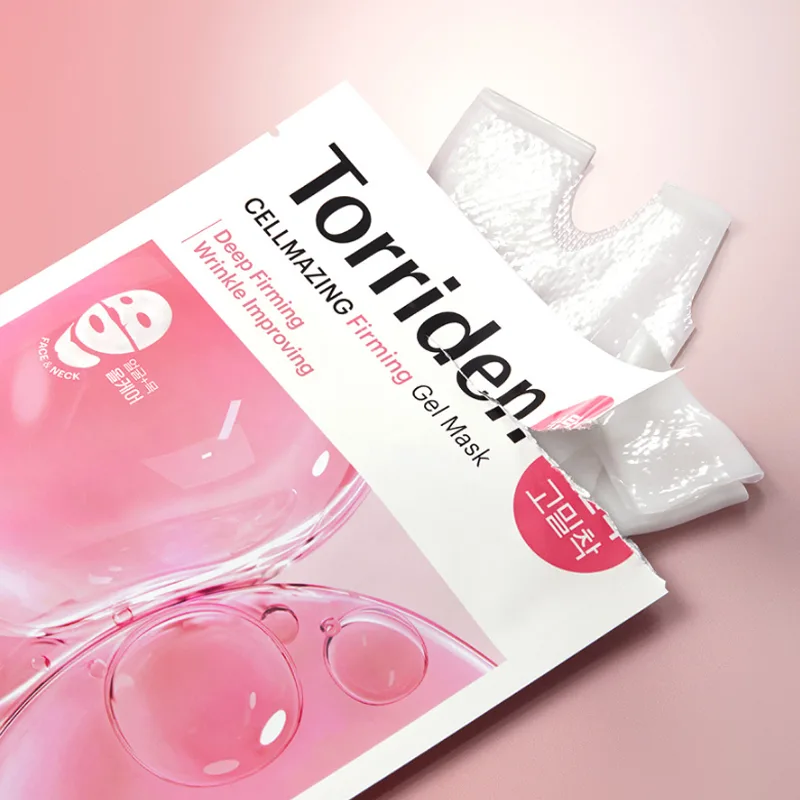 Маска для лица Torriden — Увлажняющая с коллагеном и яичным белком Peach Blossom Radiance, , 4pcs/box* — фото 3