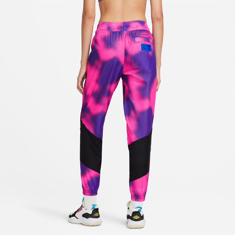 Спортивные брюки (WMNS) Nike Paris Saint-Germain Sports Pants/Trousers/Joggers Purple CZ7494-510 — фото 4
