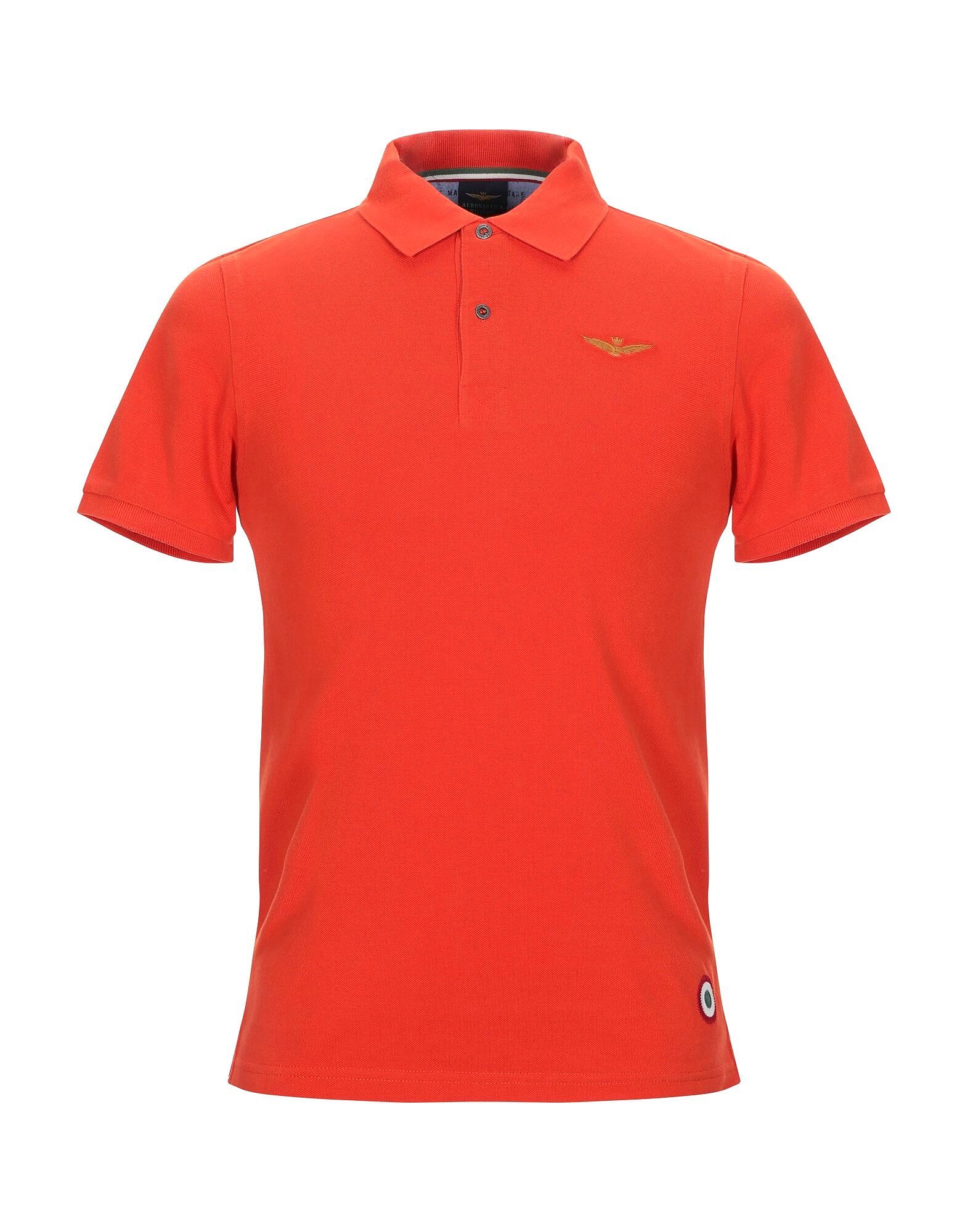 

Рубашка поло Aeronautica Militare, оранжевый