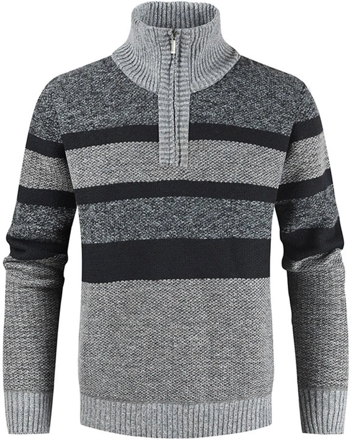 

Мужской водолазка с длинным рукавом, флисовая, теплая