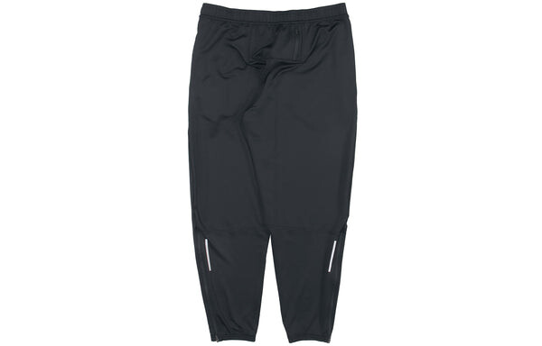 Спортивные штаны Nike Essential Wild Quick-drying Print Knit Running Sports Pants Black, черный — фото 2