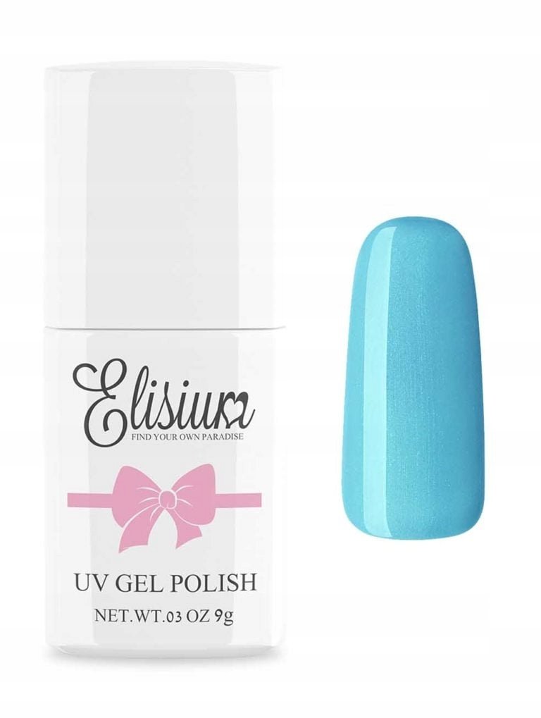 

Гибридный лак Elisium Hybrid Blue 131 Holy Blue