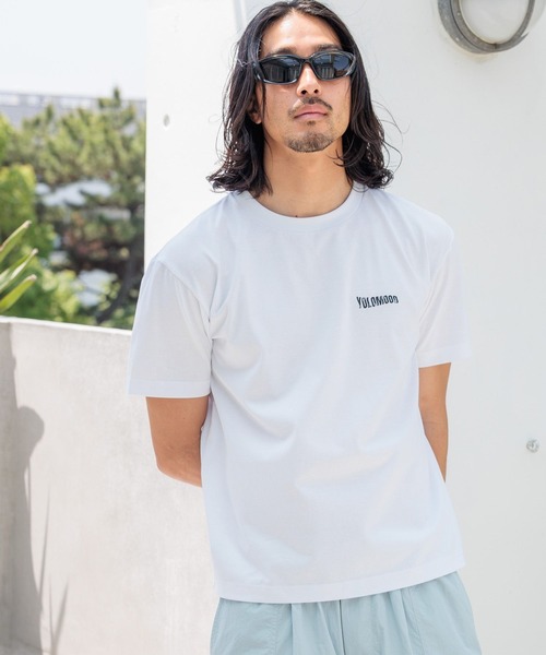 

Футболка, крой оверсайз, бренд HEREIAM, цвет белый