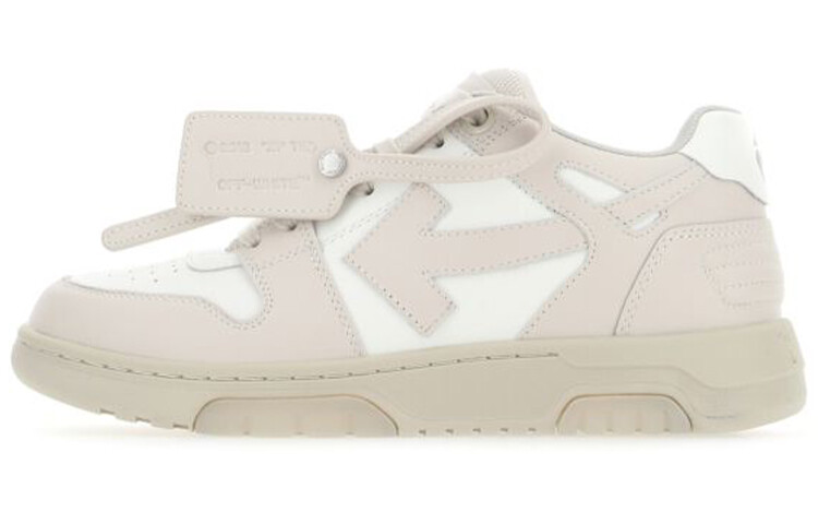 Кроссовки OFF-WHITE Out Of Office SeriesTrainers Beige Women's