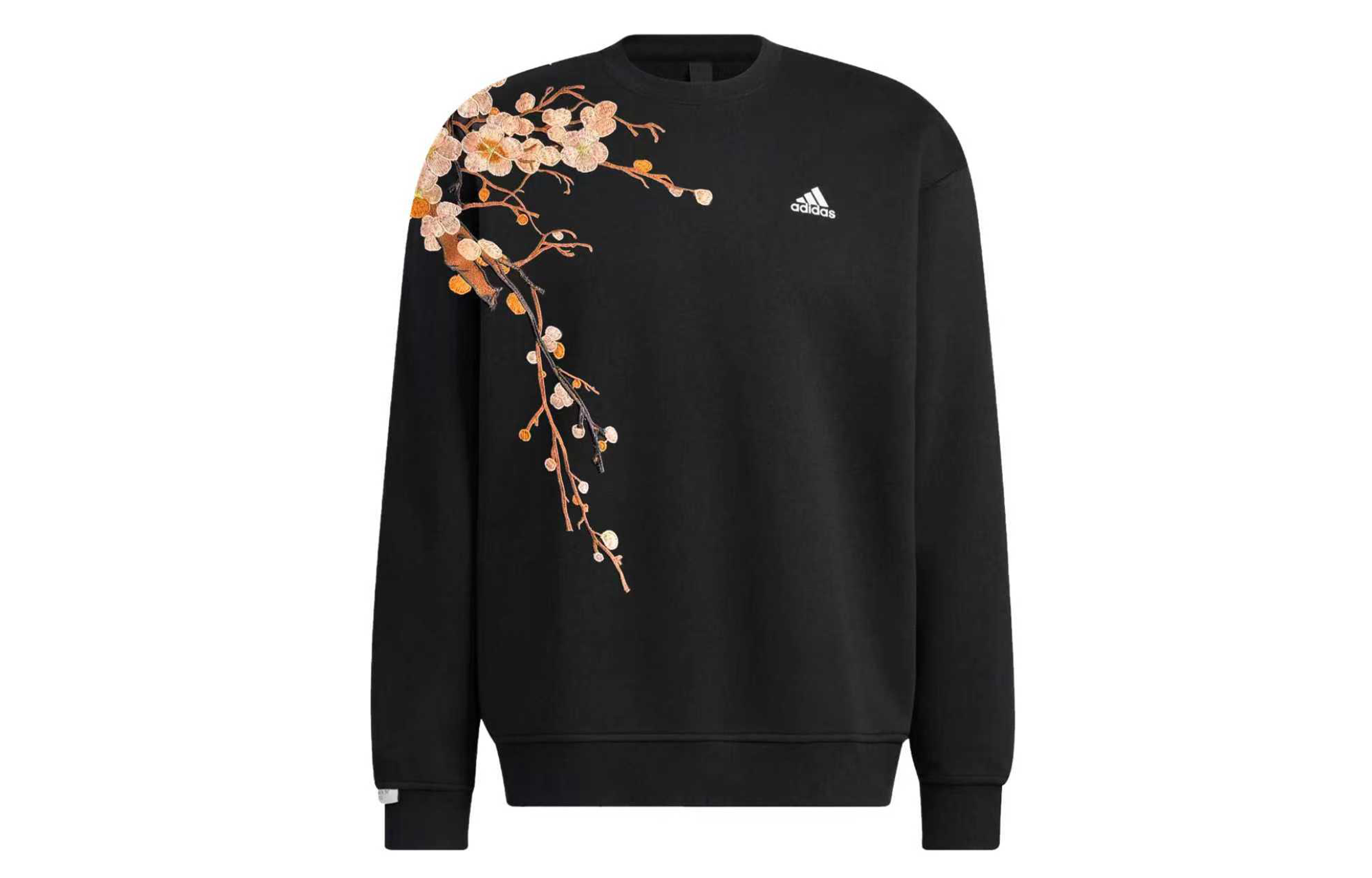 

Adidas Свитшот LABEL Unisex Black Crew Neck Moderate Regular, Черный, Adidas Свитшот LABEL Unisex Black Crew Neck Moderate Regular