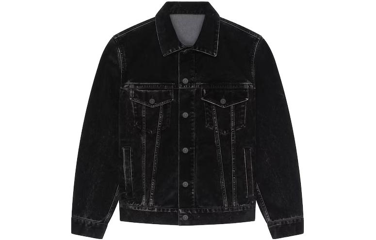

Givenchy Джинсовая куртка мужская черная, Black