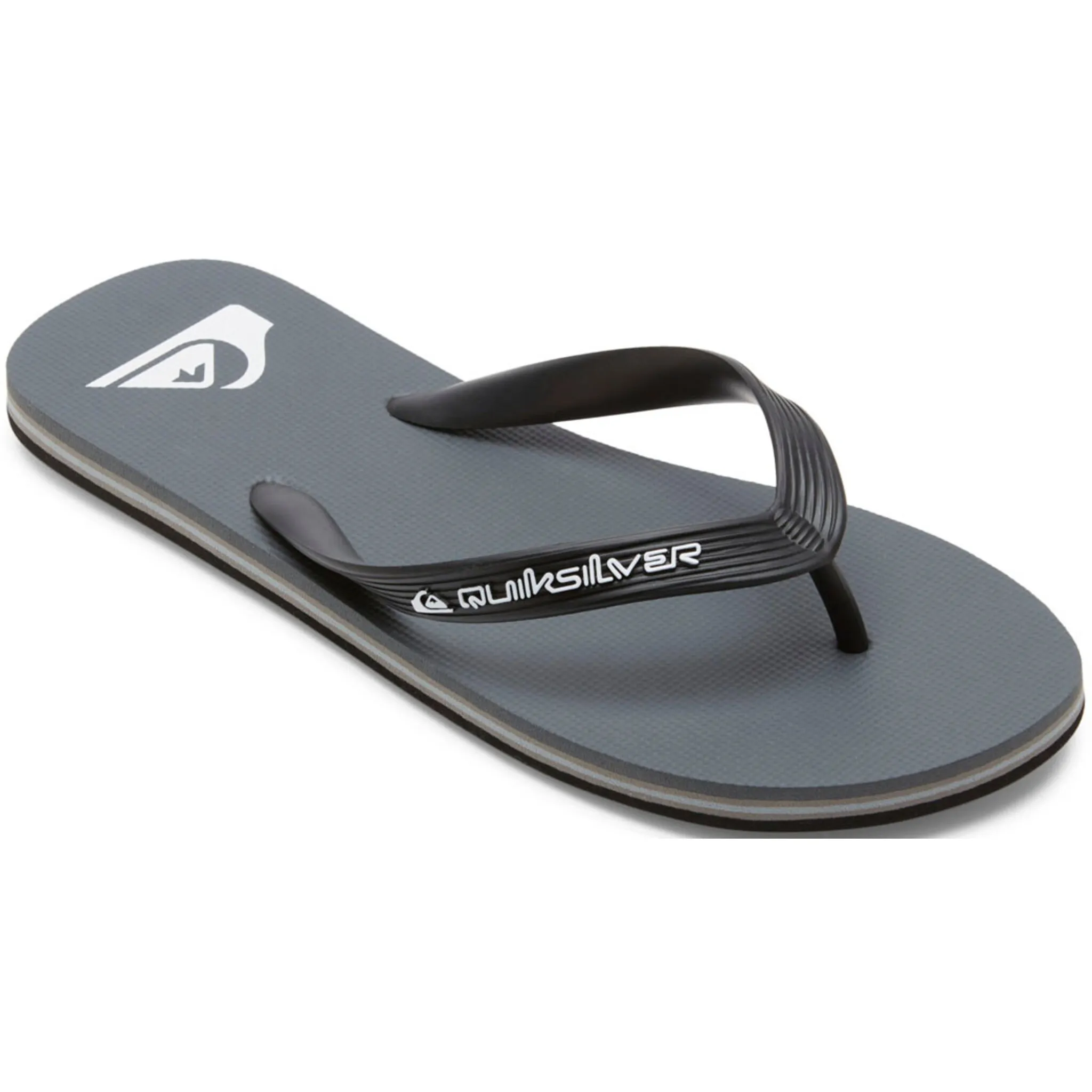 

Шлепанцы Quiksilver "MOLOKAI CORE", серый