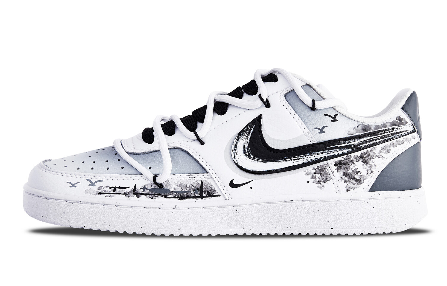 

Женские кроссовки для скейтбординга Nike Court Vision 1, Black