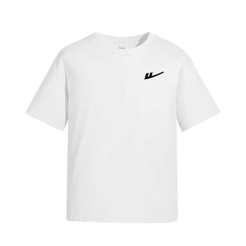 

WARRIOR Футболка White/Black Logo Kids'