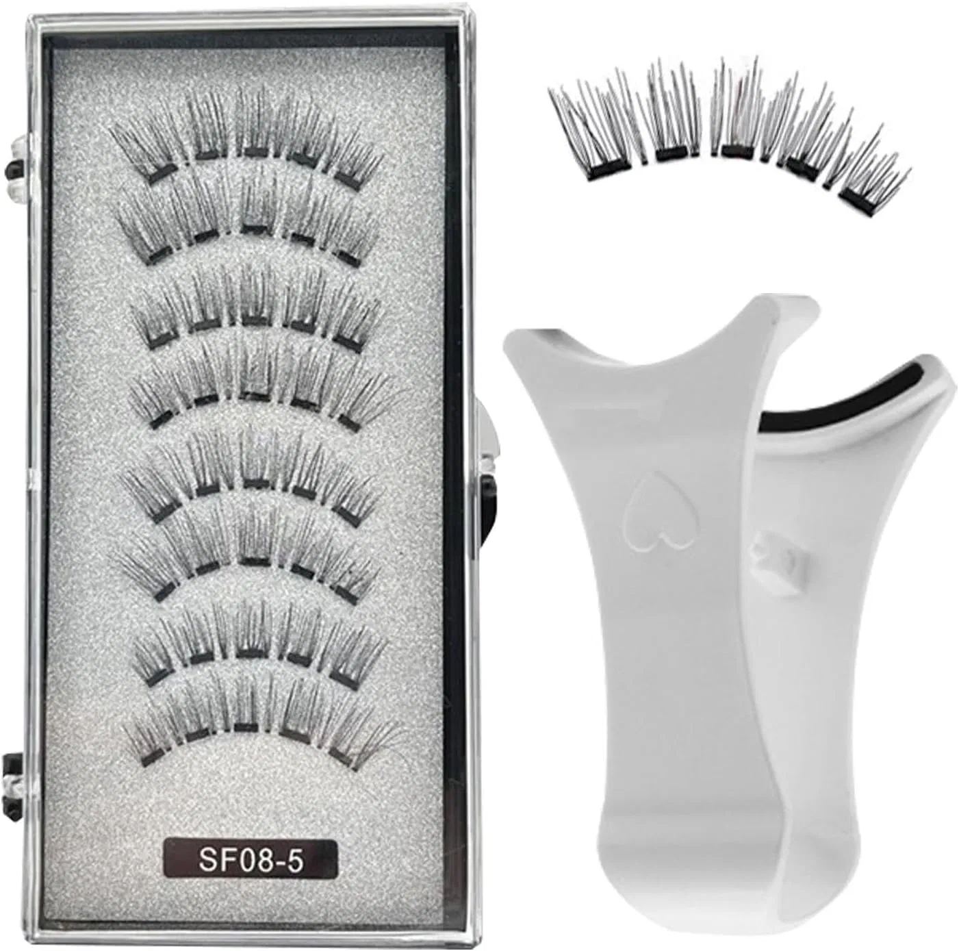 Магнитные ресницы Magnetic Lash Kit 5 магнитных технологий SF08-5